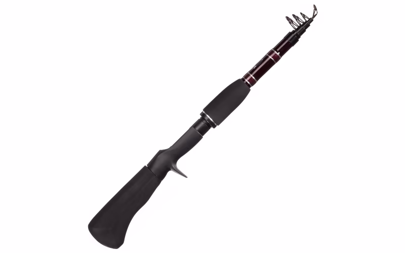 Bass Pro Shops Power Plus Graphite Telescopic Casting Rod