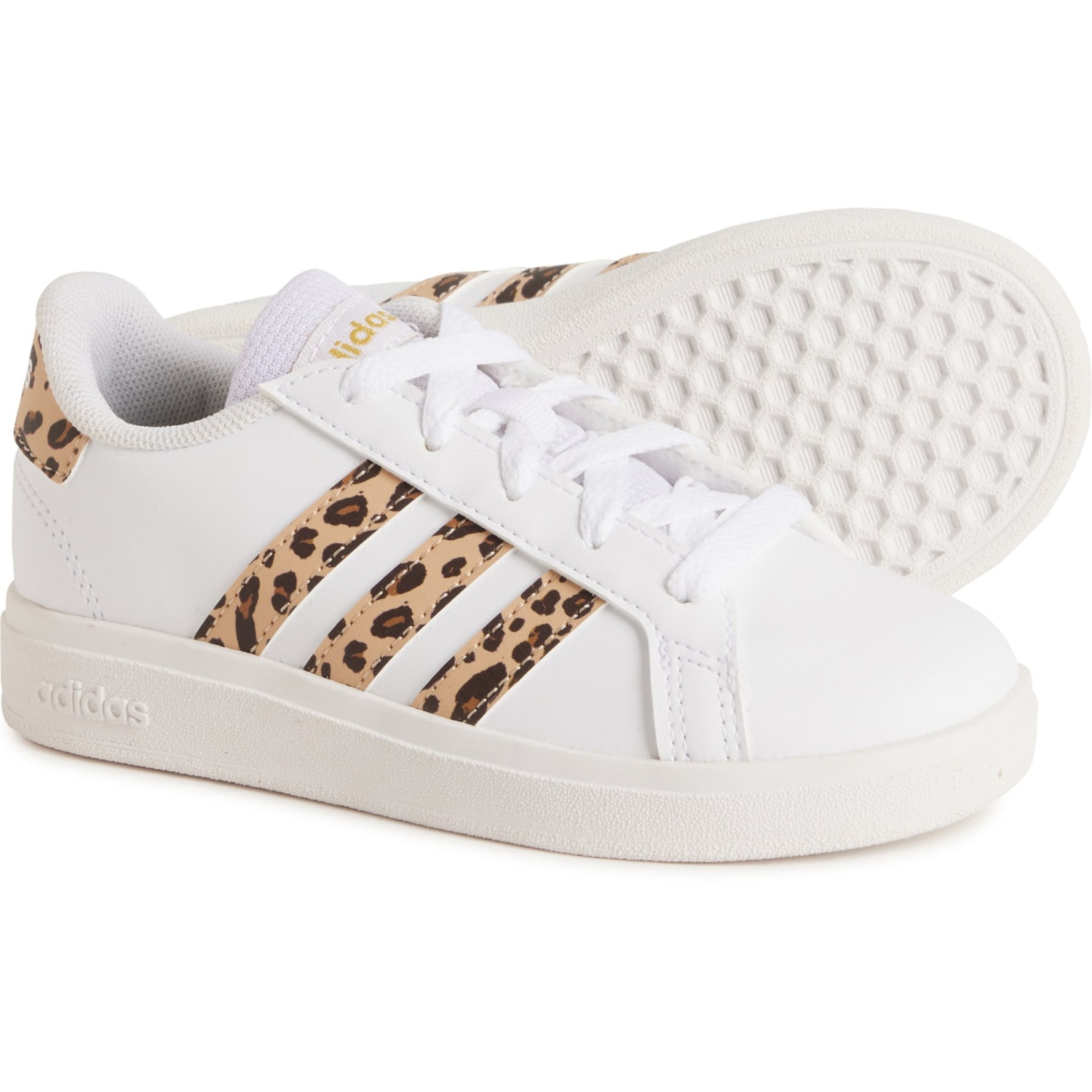 adidas Girls Grand Court 2.0 Sneakers