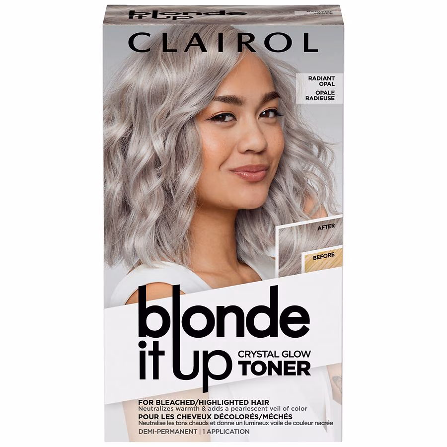 Clairol Crystal Glow Toner, Radiant Opal