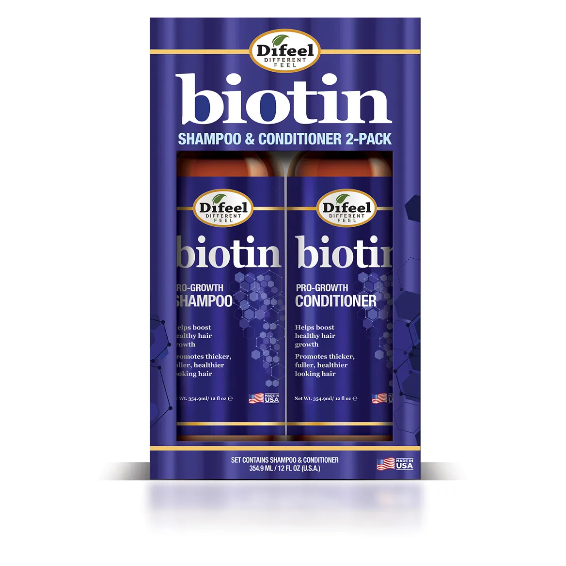 Biotin Pro-Growth Shampoo and Conditioner Set