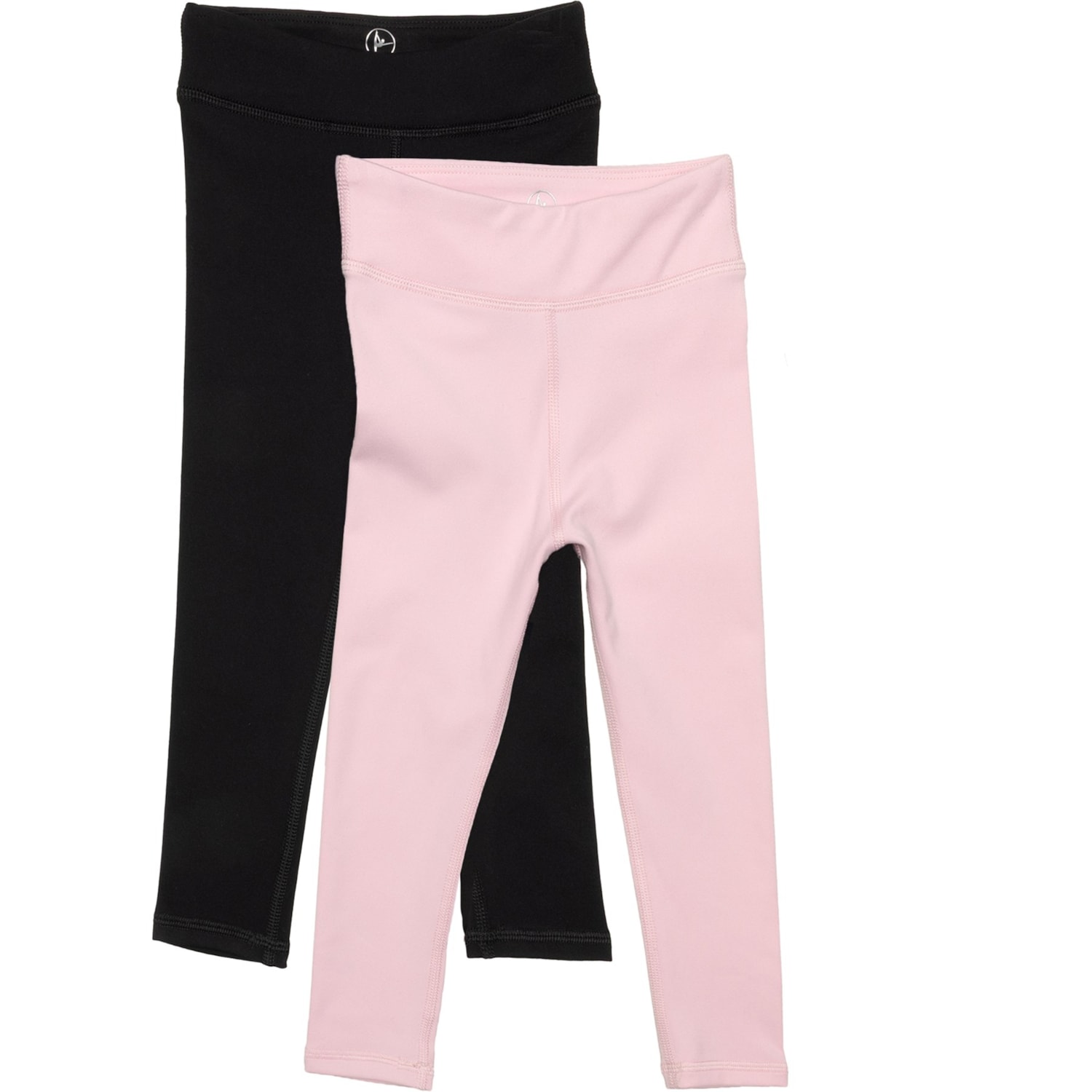 90 Degree by Reflex Toddler Girls Everyday Lux Leggings - 2-Pack