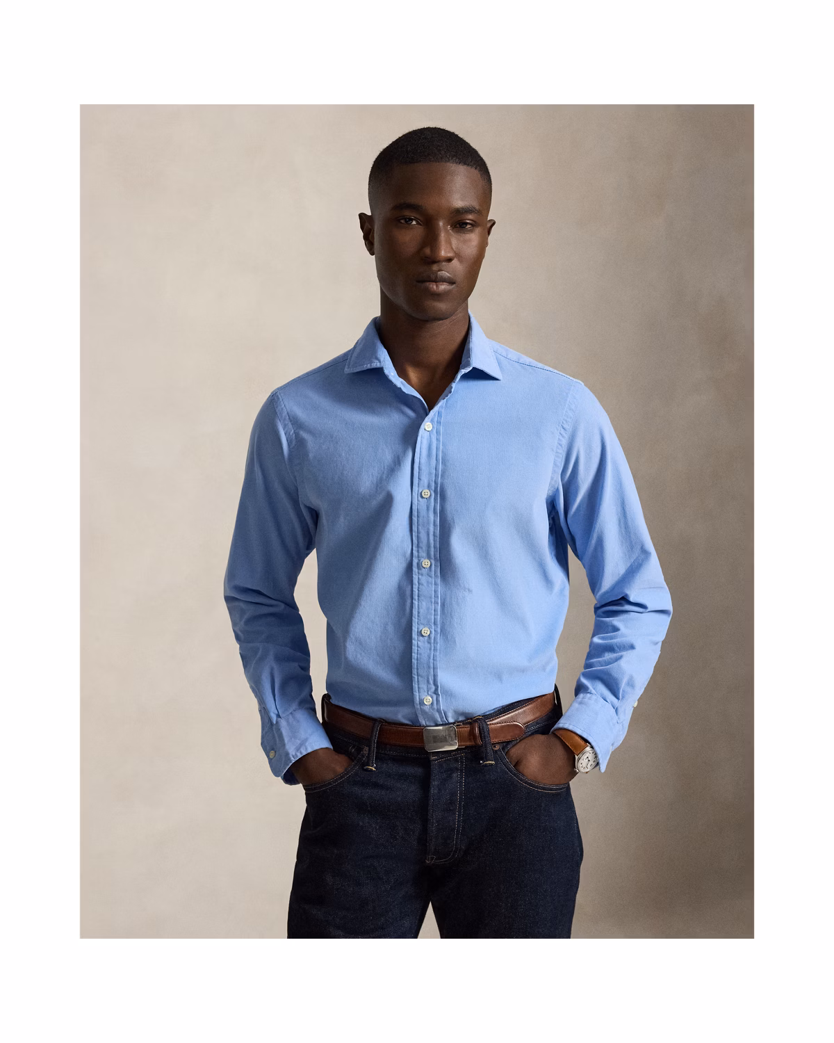 Classic Fit Corduroy Shirt
