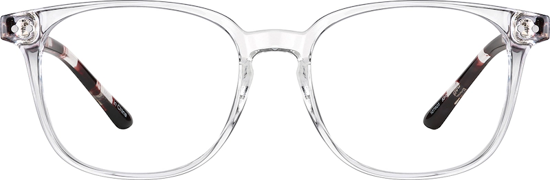 Clear Square Glasses #127923