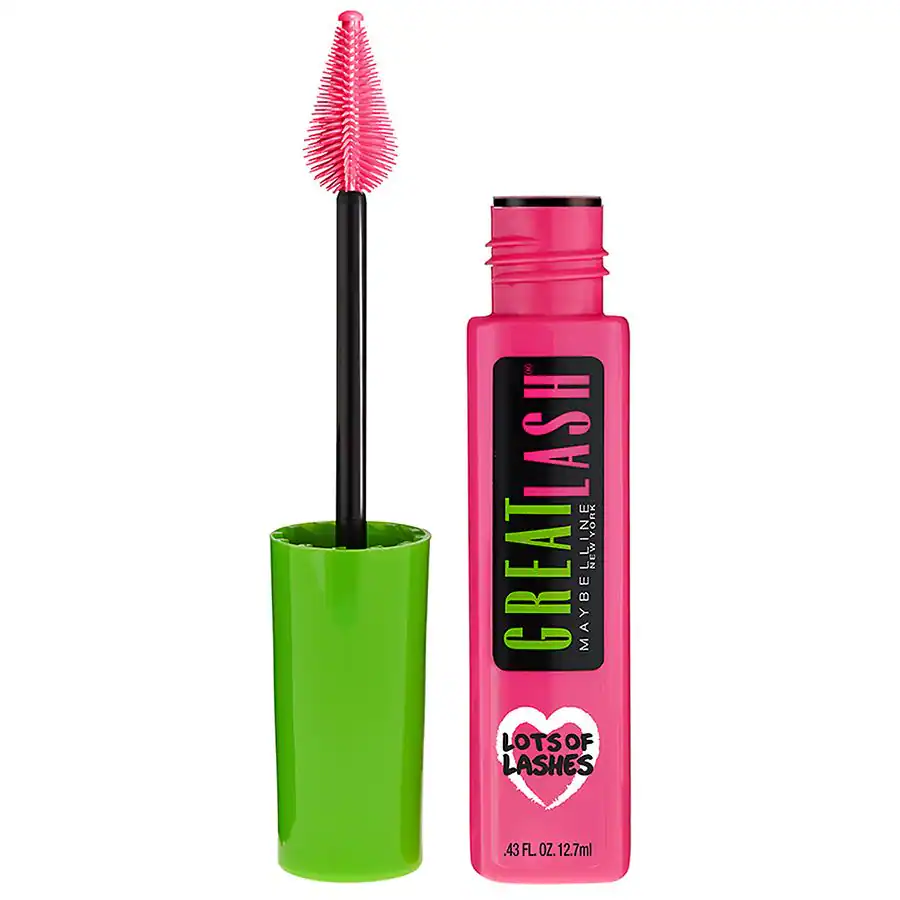Maybelline Great Lash Lots Of Lashes Washable Mascara, Very Black