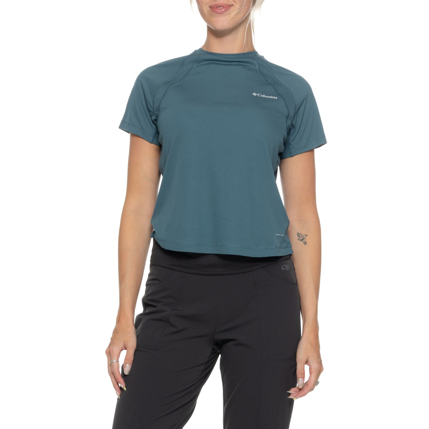 Columbia Sportswear Stealth Spring Omni-Shade® T-Shirt - UPF 40, Short Sleeve