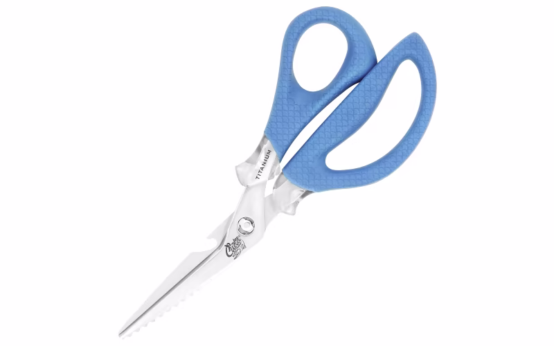 Cuda Titanium Bonded Detachable Marine Shears