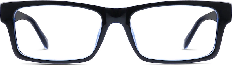 Black/Blue Hangtime Glasses #125116