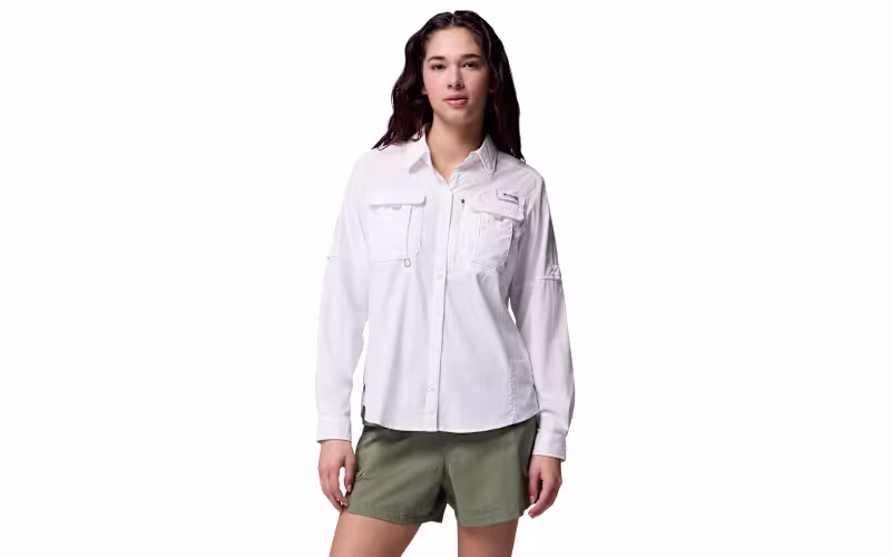 Columbia PFG Bahama Elite Long-Sleeve Shirt for Ladies