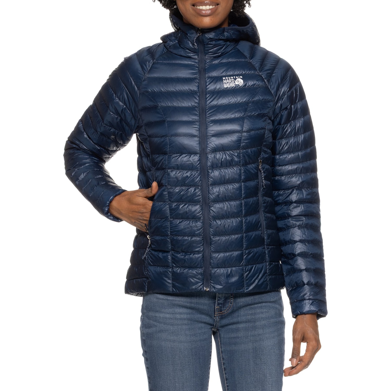 Mountain Hardwear Ghost Whisperer Hooded Jacket - 800 Fill Power