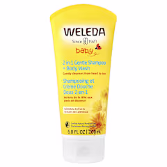 Mild By Nature, Shampoo & Body Wash, Peach, 12.85 fl oz (380 ml)