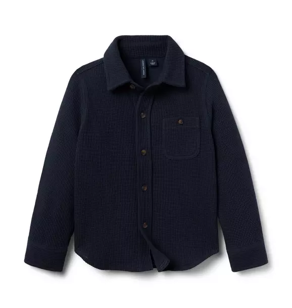 The Waffle Knit Shirt