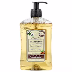 A La Maison de Provence, Hand Soap, Sweet Almond, 12.5 fl oz (370 ml)