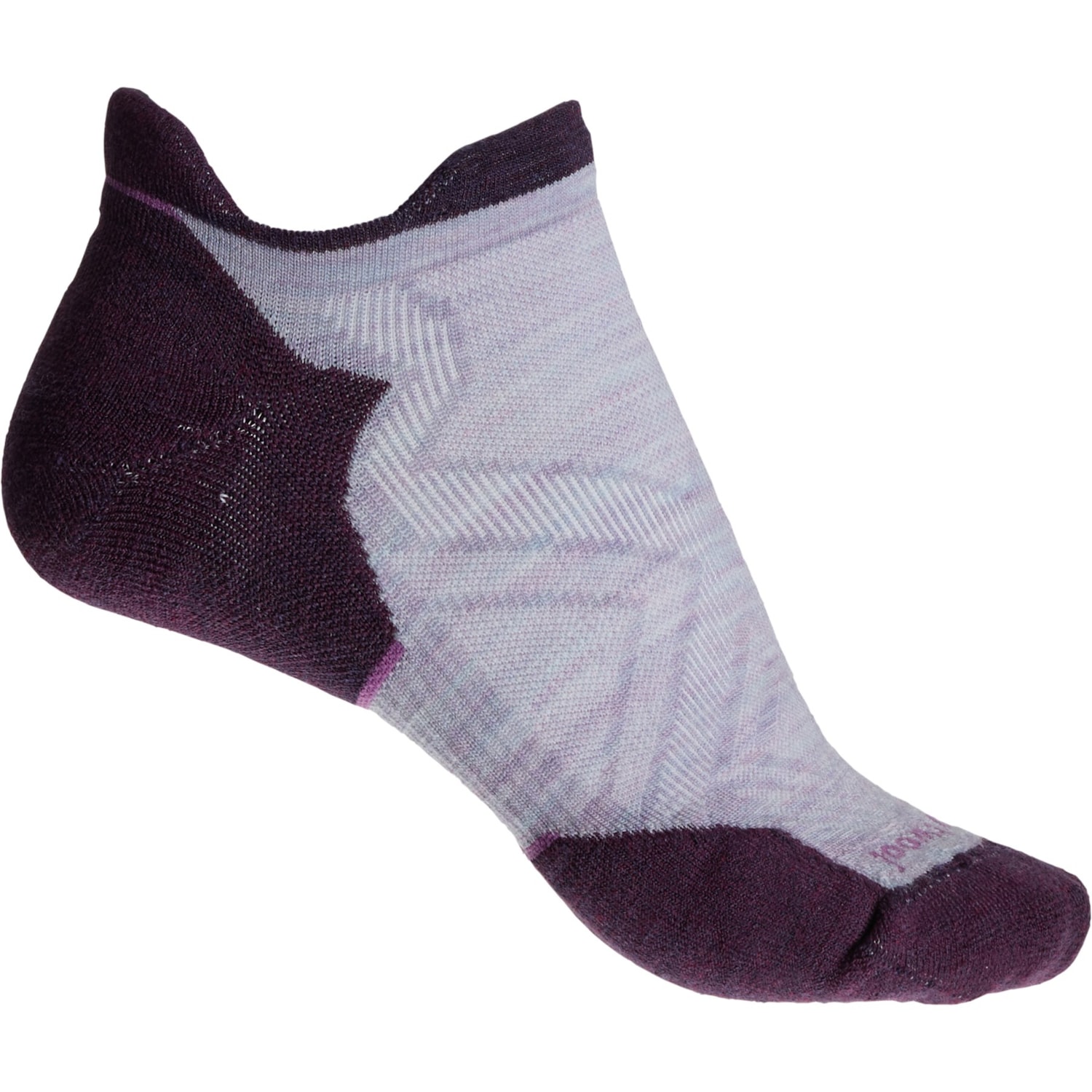SmartWool Run Targeted Cushion Low-Cut Running Socks - Merino Wool, Below the Ankle (For Women)