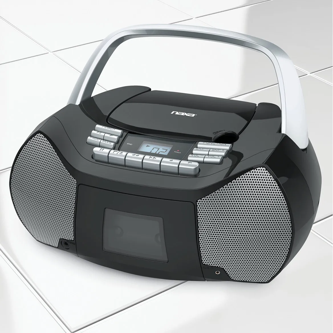 Portable CD/Cassette Player