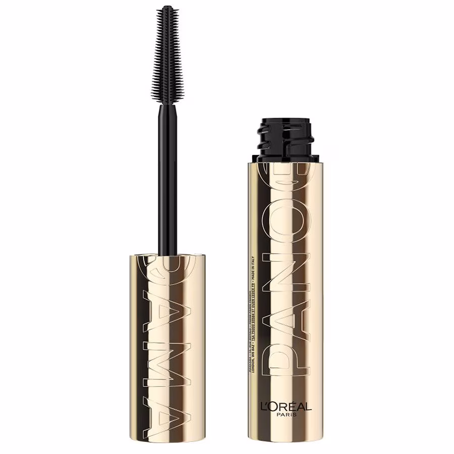 L'Oreal Paris Panorama Mascara, Washable, Volumizing And Lengthening, Black, 0.33 fl oz