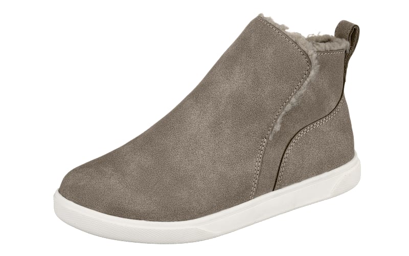 Natural Reflections Lora Boots for Ladies - Taupe - 6M