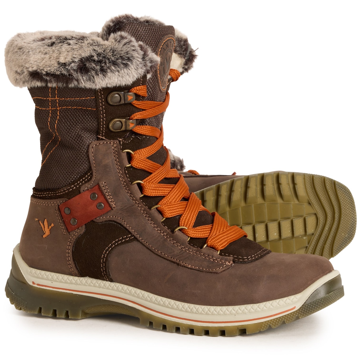 Santana Canada Made in Italy Mio Snow Boots - Waterproof, Insulated, Nubuck (For Women)