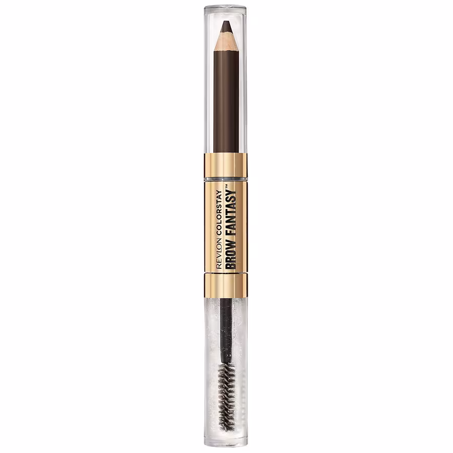 Revlon ColorStay Brow Fantasy Pencil & Gel, Ash Blonde, 0.04 fl oz