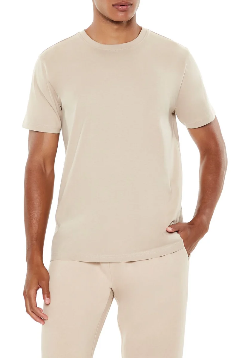 100% Cotton Crew Tee