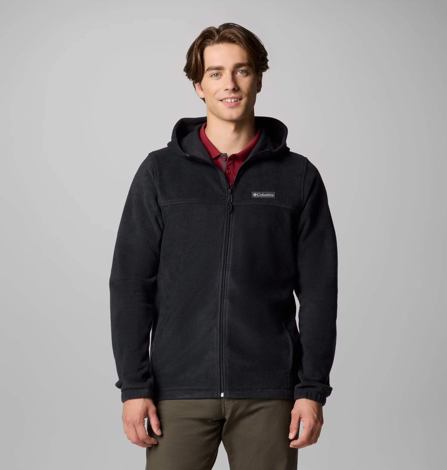 Men's Steens Mountain Full Zip Fleece Hoodie
