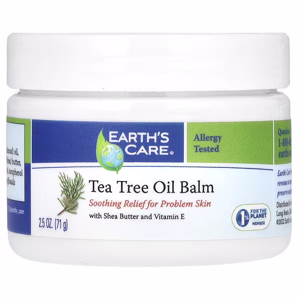 Earth's Care, Tea Tree Oil Balm, 2.5 oz (71 g)
