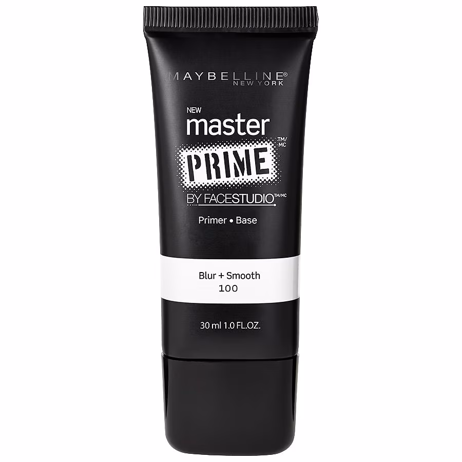 Maybelline Facestudio Master Prime Primer Makeup, Blur + Redness Control, 1.0 fl oz