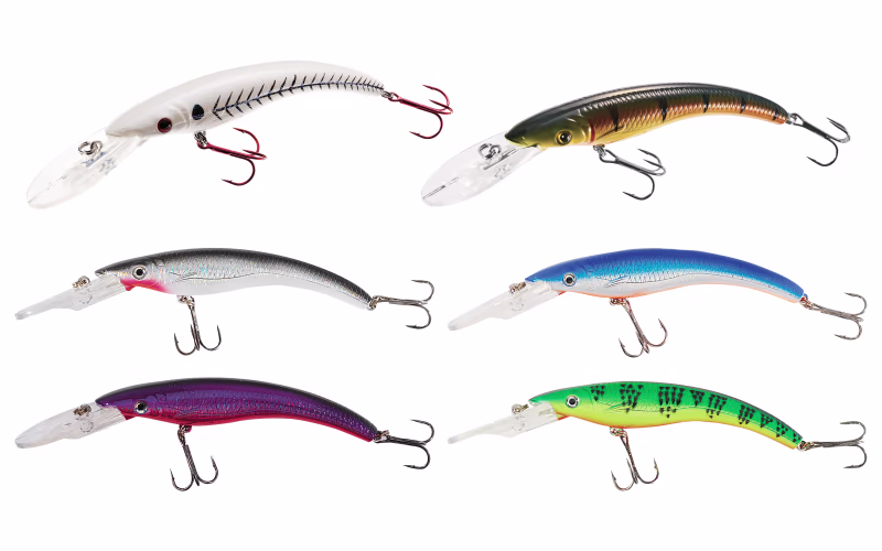 Bass Pro Shops Walleye Runner 6-Pack