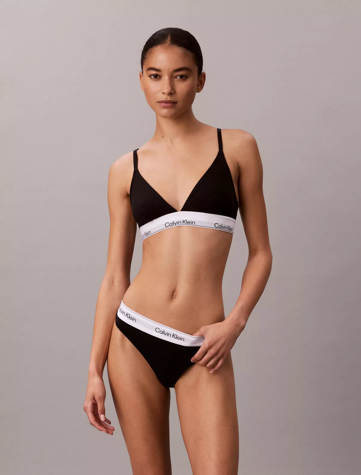 Icon Cotton Modal Thong