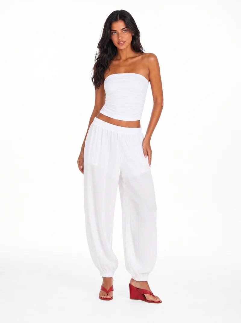 Relaxed Balloon Pants