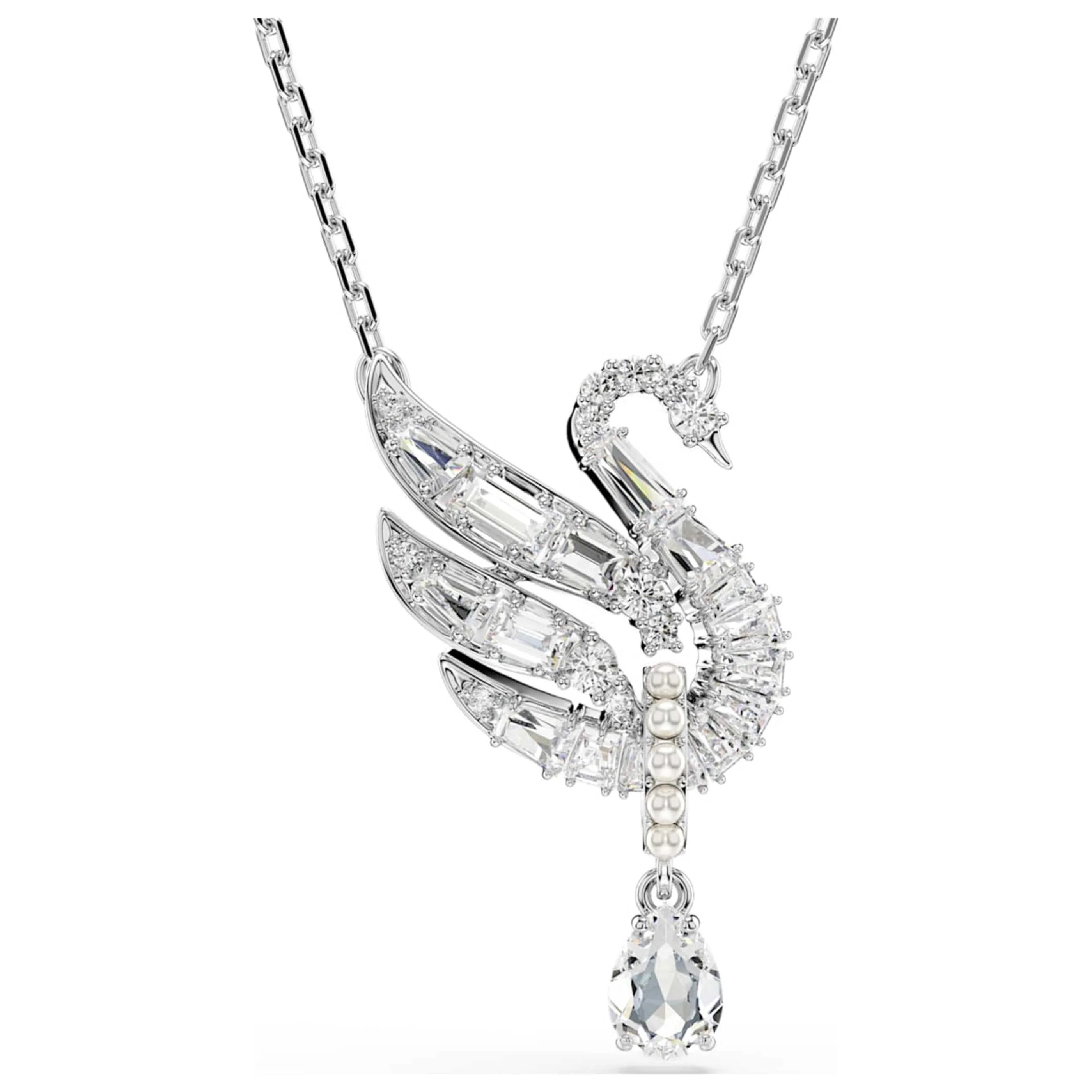 Swarovski Swan Pendant Women's Necklace 5723387