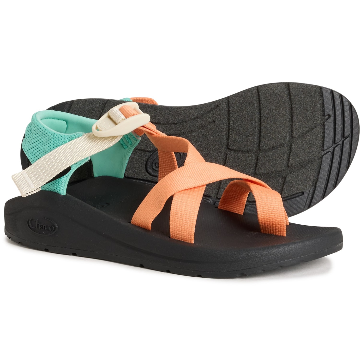 Chaco CushZ Toe-Loop Sport Sandals (For Women)