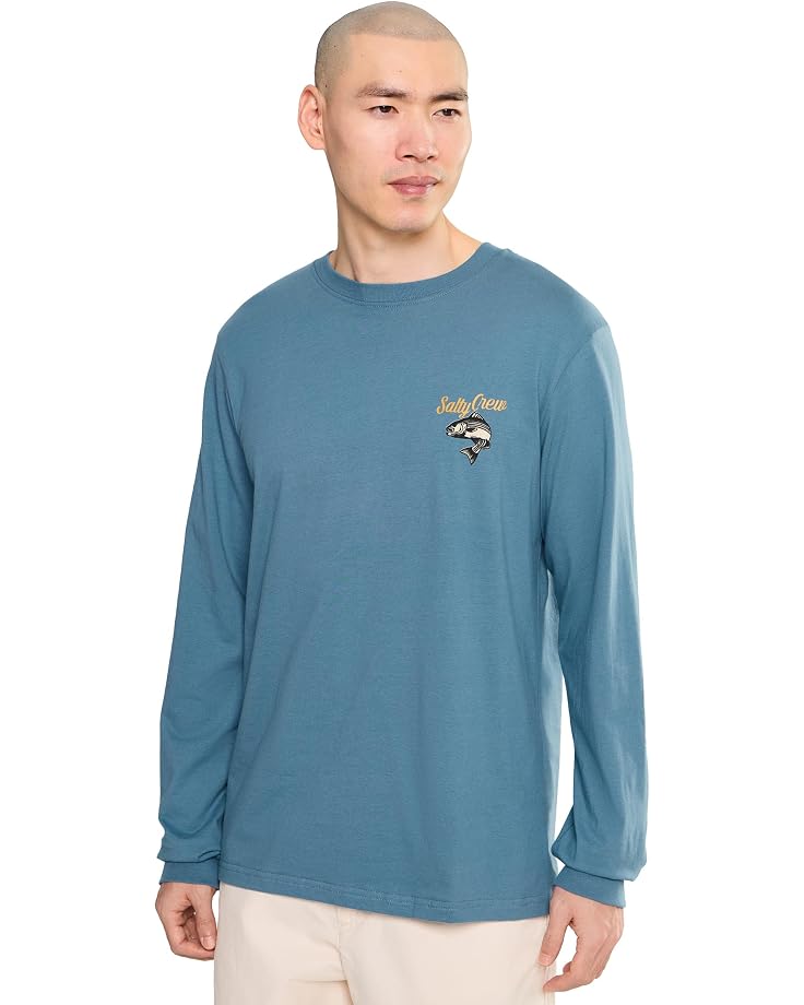 Salty Crew Striped Long Sleeve Tee
