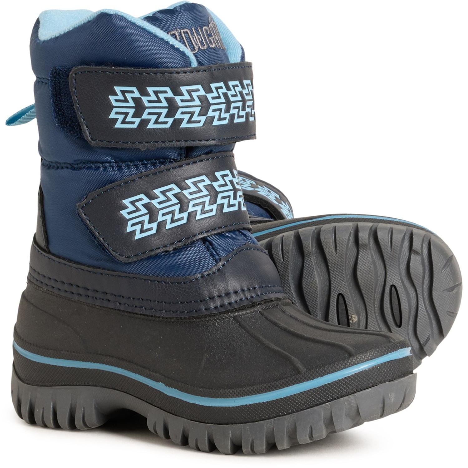 Cougar Toddler Boys and Girls Brisk Snow Boots - Waterproof, Insulated
