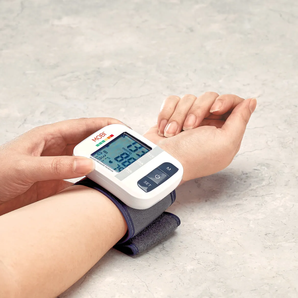 Automatic Wrist Blood Pressure Monitor