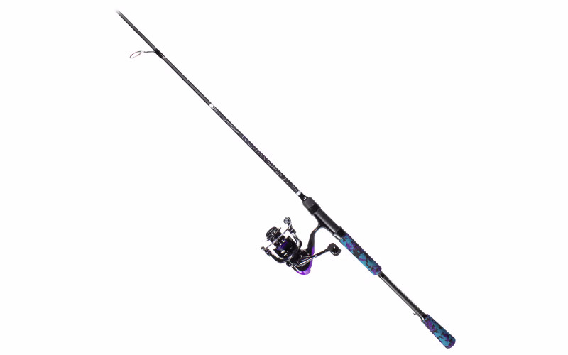 Lunkerhunt Atomic Spinning Rod and Reel Combo
