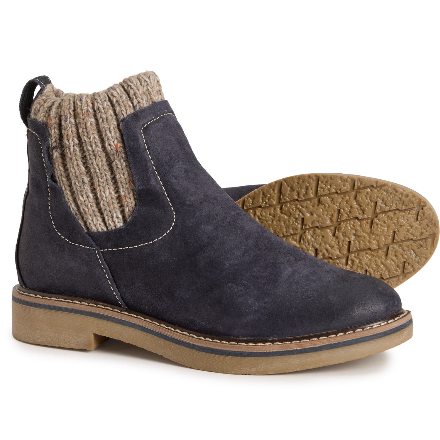 Comfortiva Rawnie Chelsea Boots - Suede (For Women)