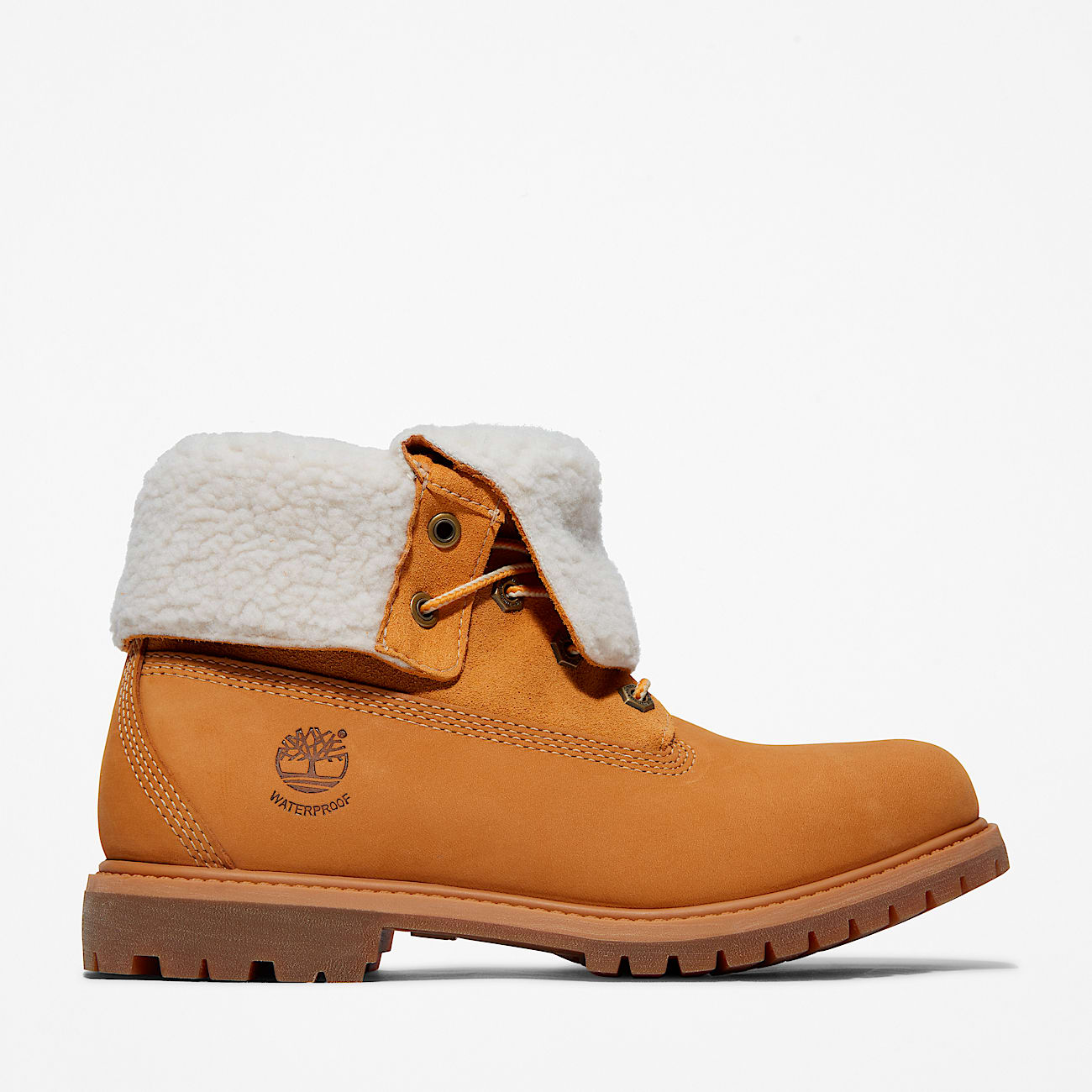 Women's Timberland® Warm-Lined Waterproof Roll-Top Boot