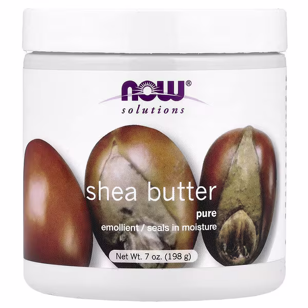 NOW Foods, Solutions, Shea Butter, 7 oz (198 g)