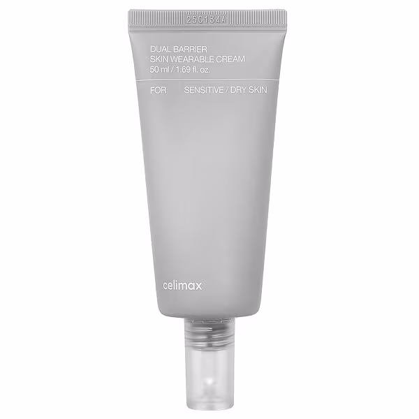 Celimax, Dual Barrier Skin Wearable Cream, For Sensitive/Dry Skin, 1.69 fl oz (50 ml)