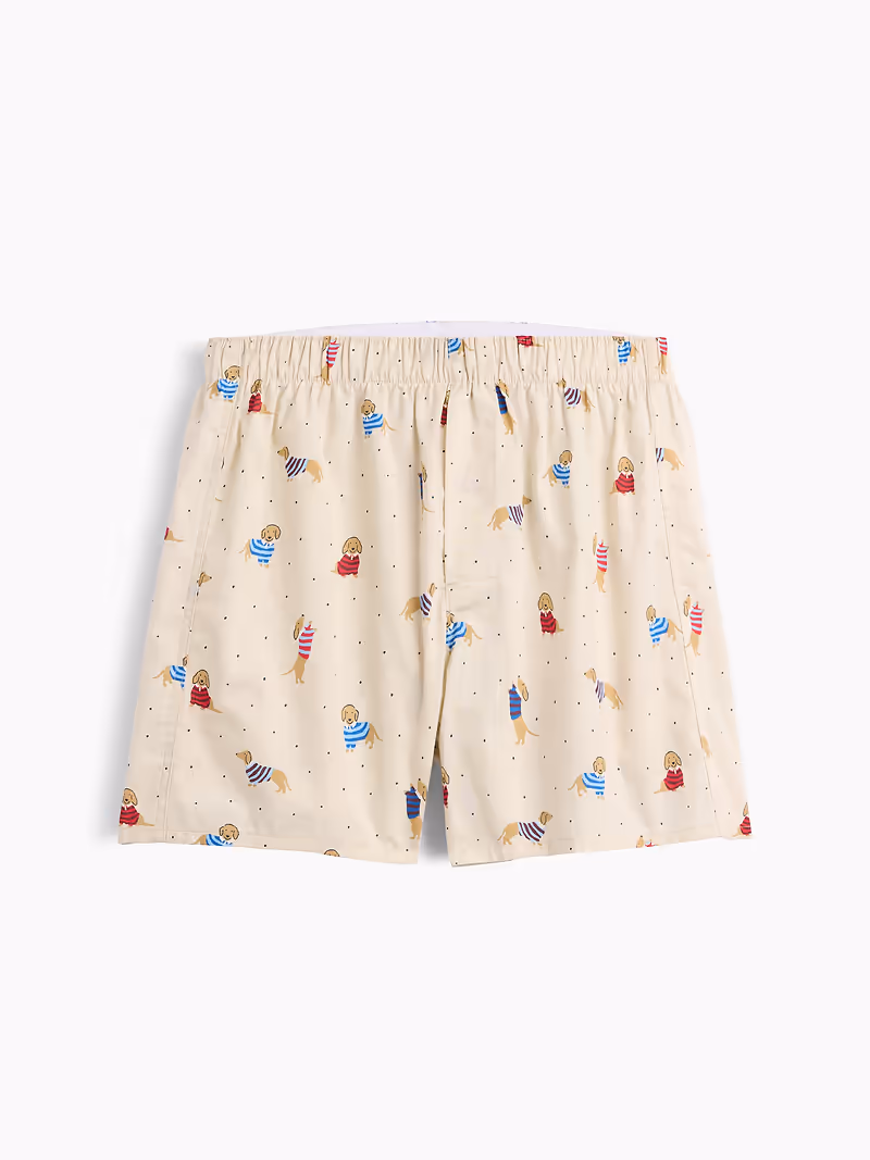 4" Boxers