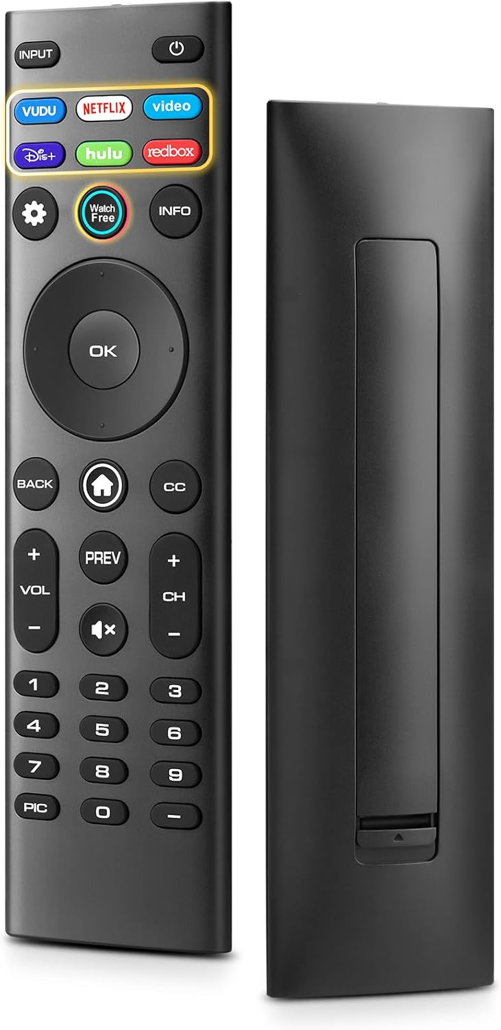for VIZIO Smart TV Remote Replacement,Universal Control XRT140 for VIZIO TV
