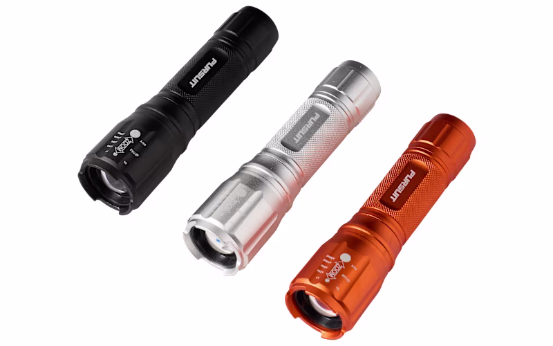 Pursuit 400-Lumen Flashlight 3-Pack