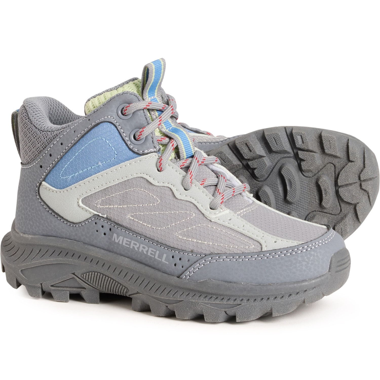 Merrell Boys and Girls Trail Strike Mid Hiking Boots