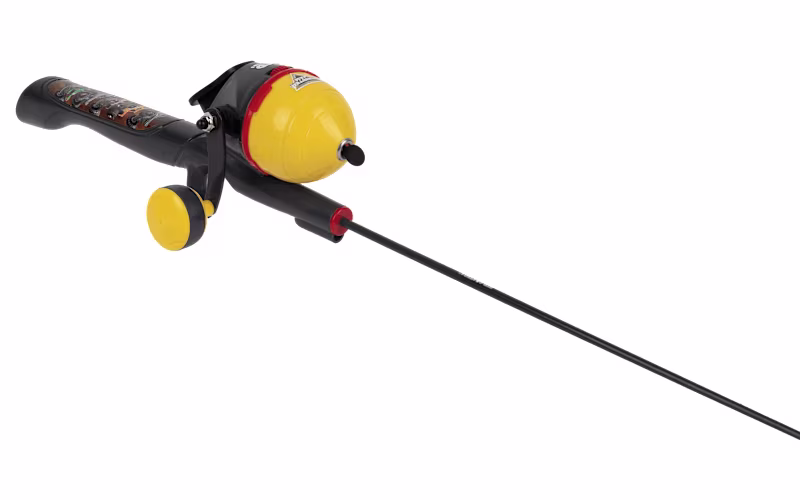 Kid Casters Monster Jam Youth Spincast Combo
