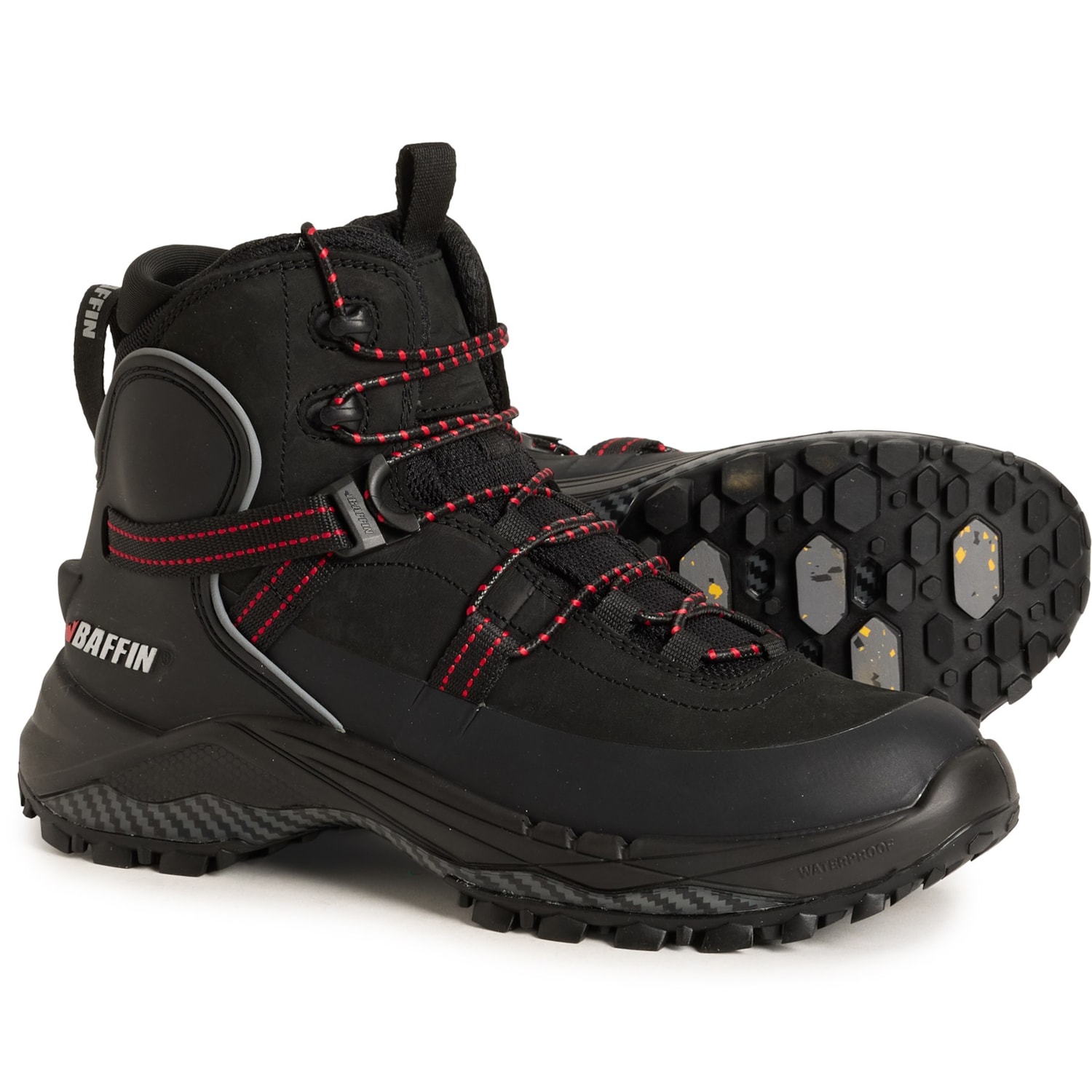 Baffin Elora Mid Hiking Boots - Waterproof, Insulated, Leather (For Women)