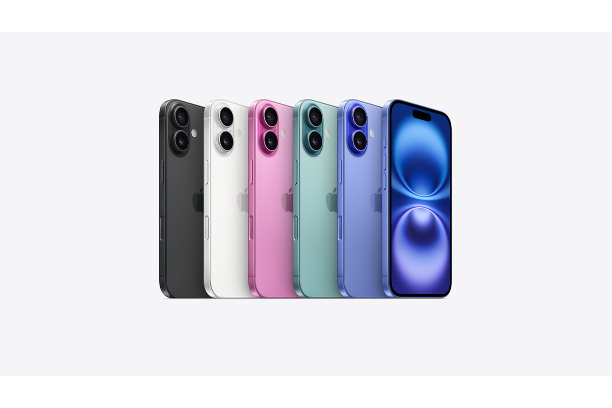 iPhone 16