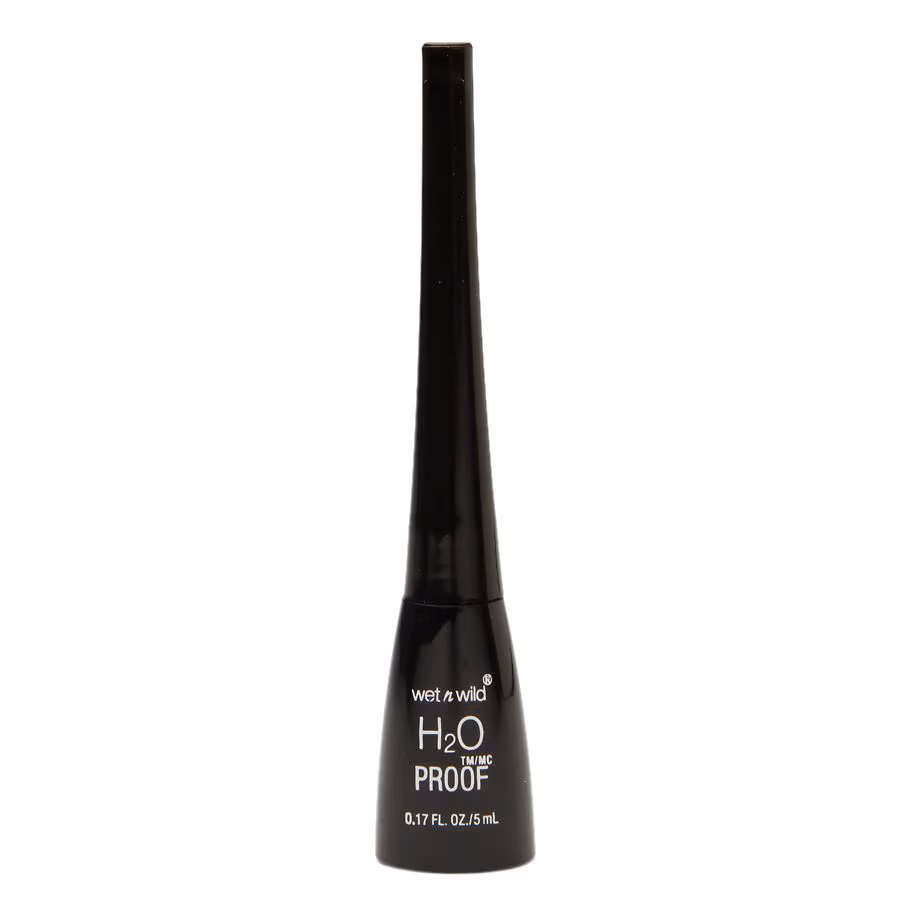 Wet n Wild H2O Proof Liquid Liner, Black