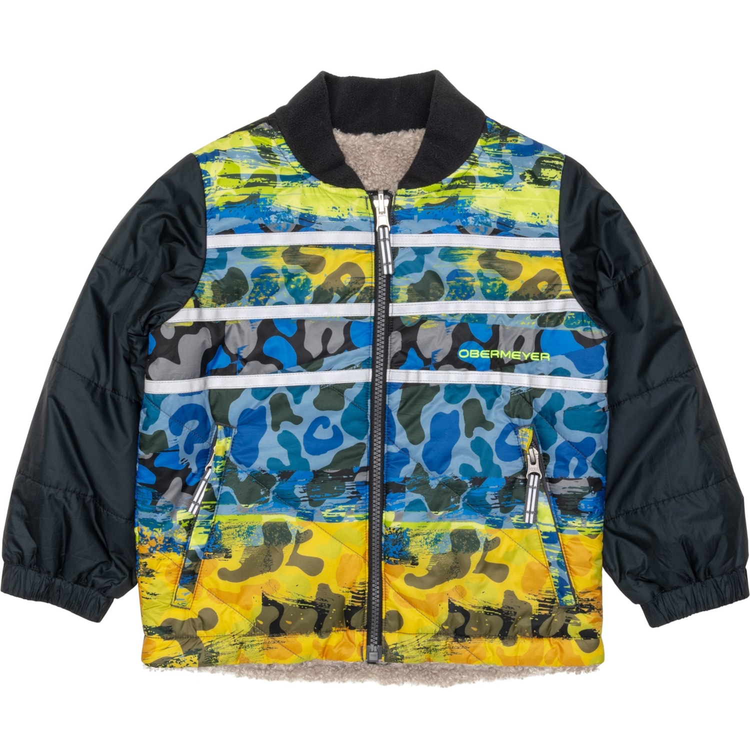 Obermeyer Boys Voyager Reversible Jacket - Insulated