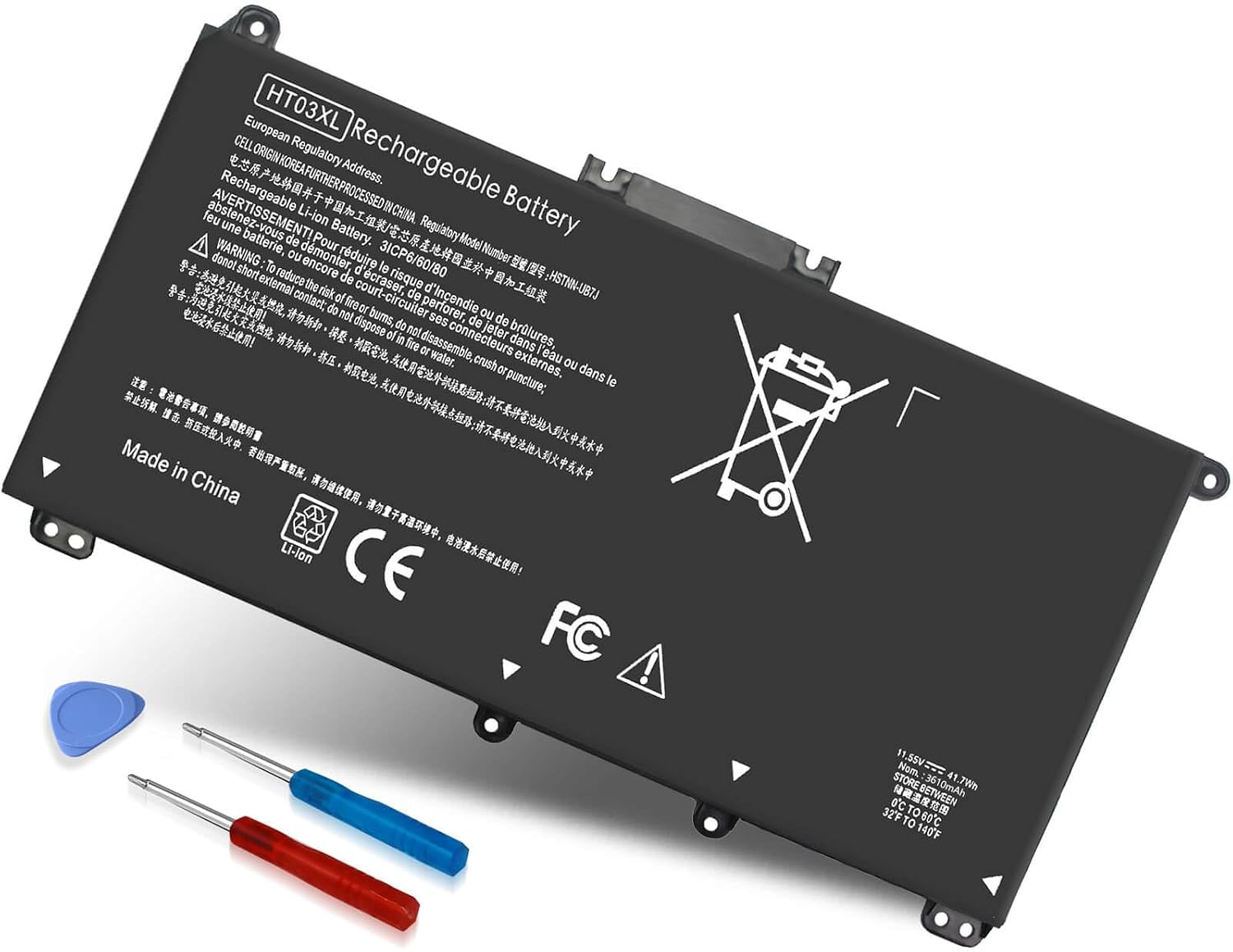 HT03XL L11119-855 Laptop Battery for HP Pavilion 15-CS 15-DA 15-DB 15-DW