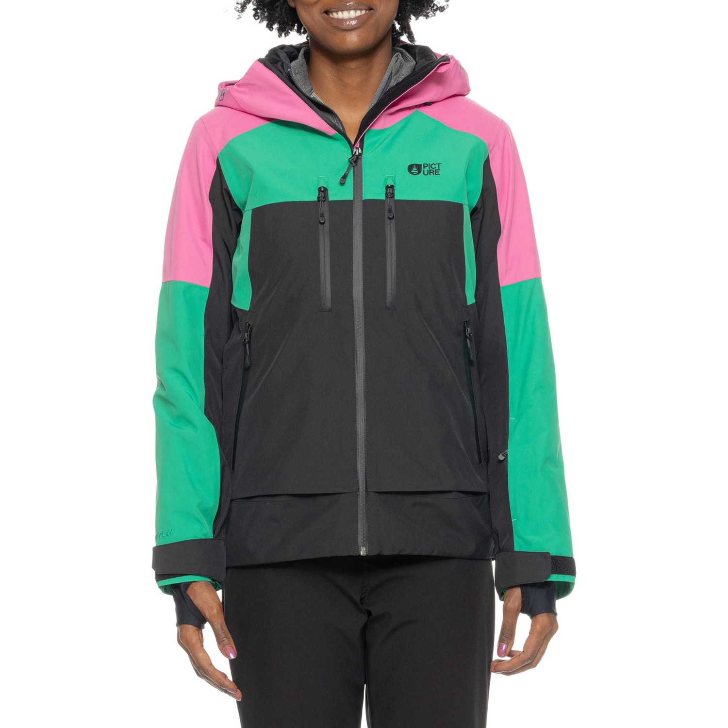 Picture Organic Exa 2L Ski Jacket - Waterproof, Insulated